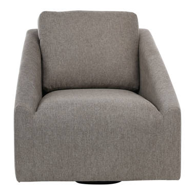 Hokku Designs Galeazzo Slipcovered Swivel Armchair Wayfair